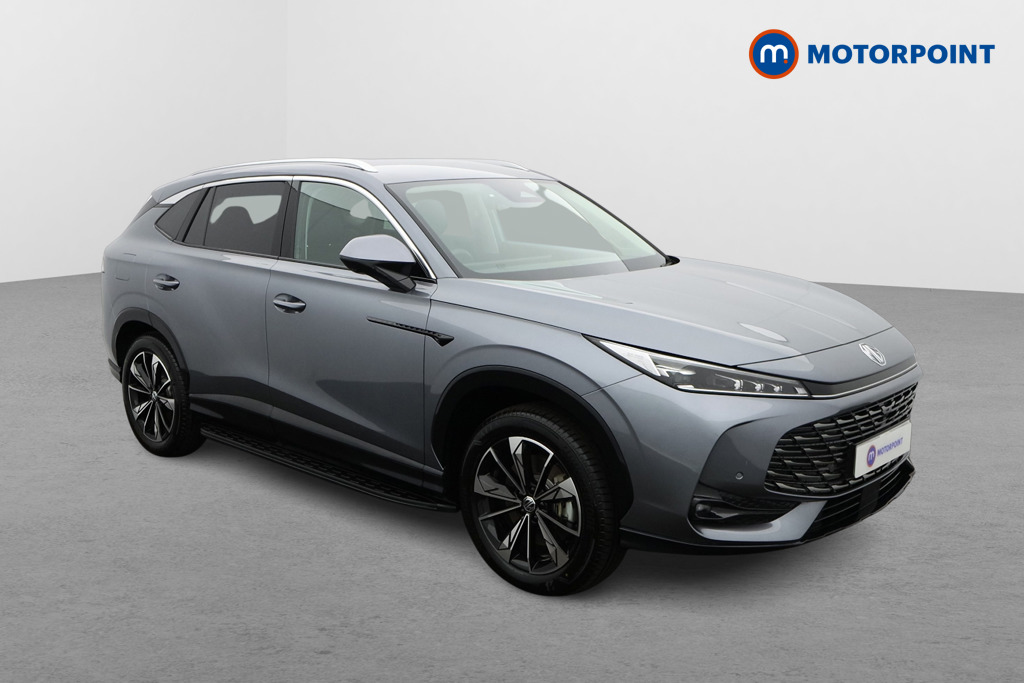 Mg Motor Uk HS Trophy Automatic Petrol Plug-In Hybrid SUV - Stock Number (1627748) - Drivers side front corner