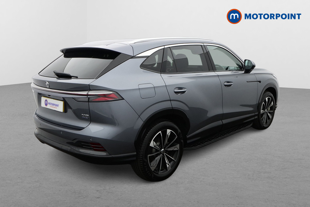 Mg Motor Uk HS Trophy Automatic Petrol Plug-In Hybrid SUV - Stock Number (1627748) - Drivers side rear corner