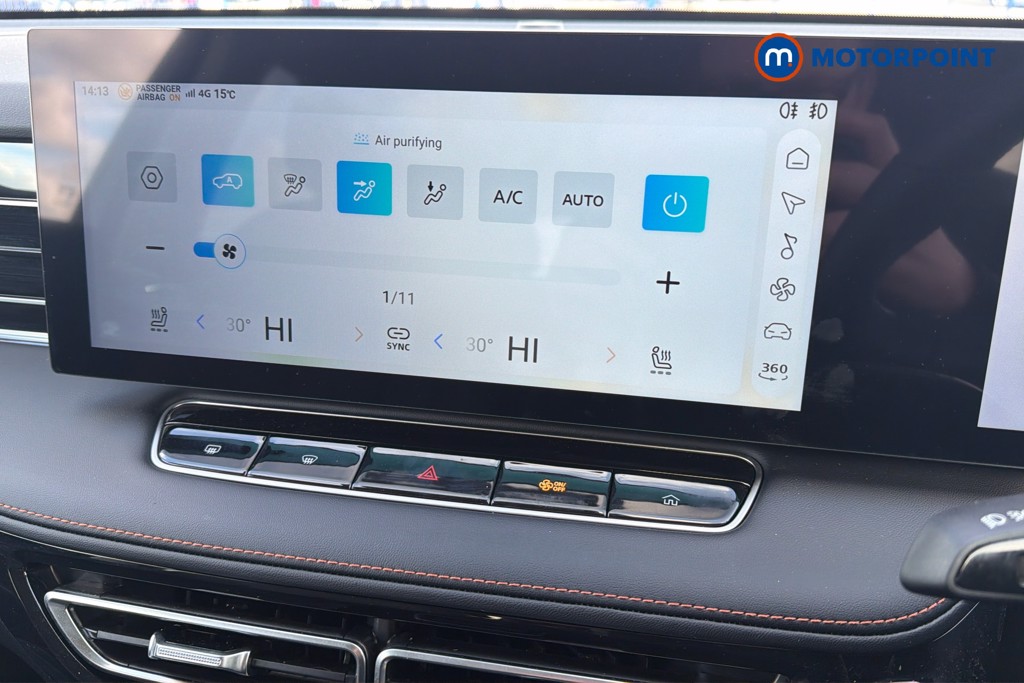 Mg Motor Uk HS Trophy Automatic Petrol Plug-In Hybrid SUV - Stock Number (1627781) - 12th supplementary image