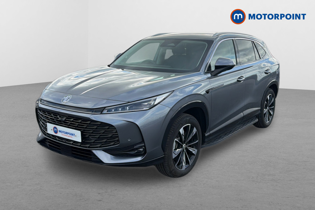 Mg Motor Uk HS Trophy Automatic Petrol Plug-In Hybrid SUV - Stock Number (1627781) - Passenger side front corner
