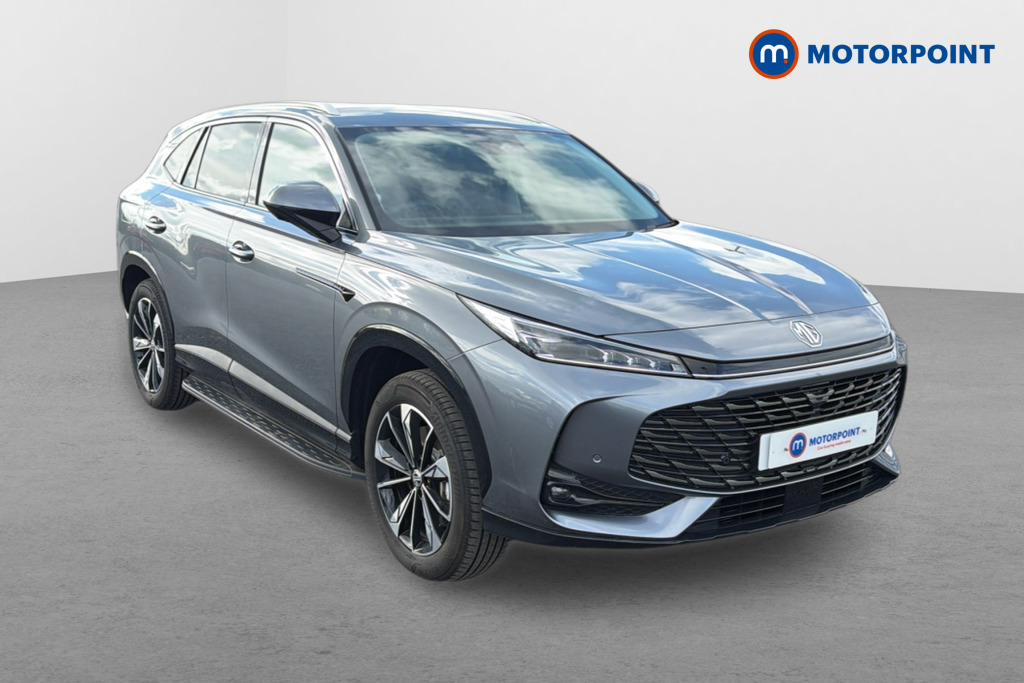 Mg Motor Uk HS Trophy Automatic Petrol Plug-In Hybrid SUV - Stock Number (1627781) - Drivers side front corner