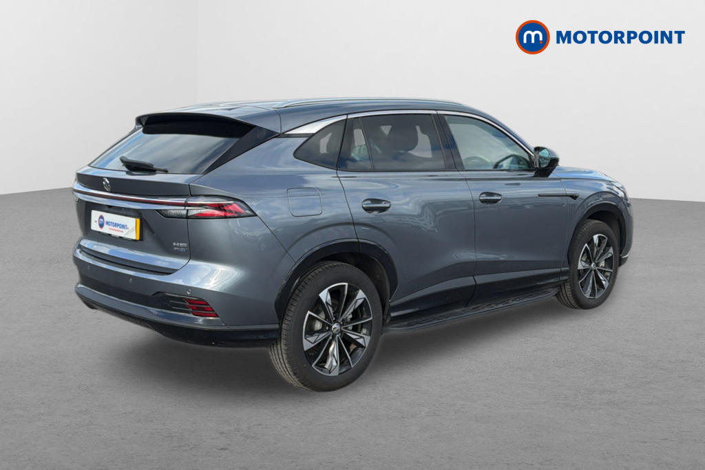 Mg Motor Uk HS Trophy Automatic Petrol Plug-In Hybrid SUV - Stock Number (1627781) - Drivers side rear corner