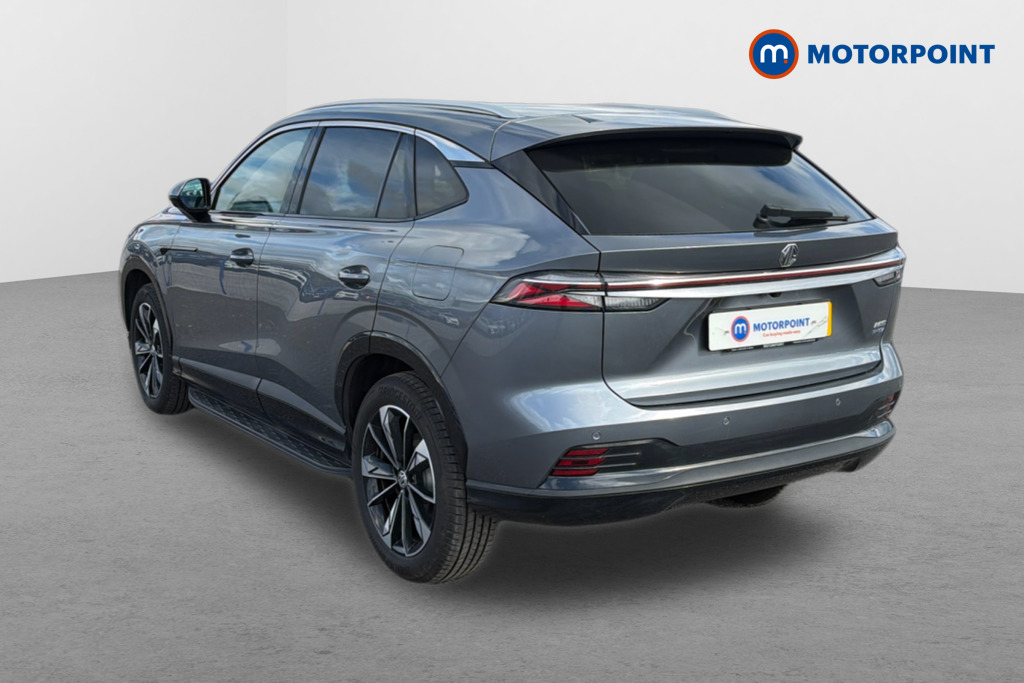 Mg Motor Uk HS Trophy Automatic Petrol Plug-In Hybrid SUV - Stock Number (1627781) - Passenger side rear corner