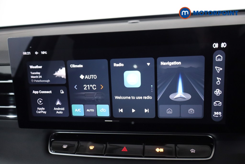 Mg Motor Uk HS Trophy Automatic Petrol Plug-In Hybrid SUV - Stock Number (1627787) - 2nd supplementary image