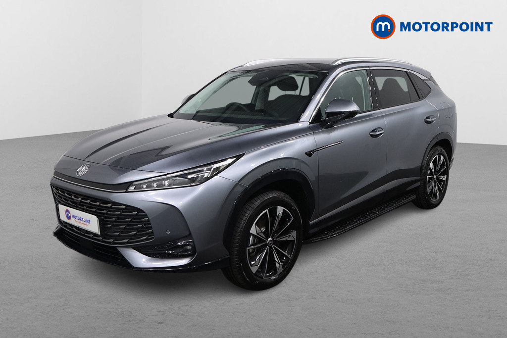 Mg Motor Uk HS Trophy Automatic Petrol Plug-In Hybrid SUV - Stock Number (1627787) - Passenger side front corner