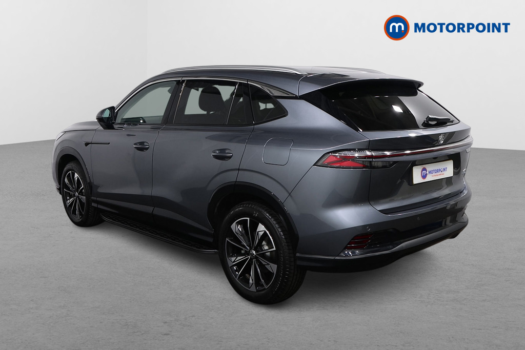 Mg Motor Uk HS Trophy Automatic Petrol Plug-In Hybrid SUV - Stock Number (1627787) - Passenger side rear corner
