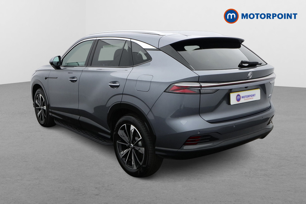 Mg Motor Uk HS Trophy Automatic Petrol Plug-In Hybrid SUV - Stock Number (1627831) - Passenger side rear corner