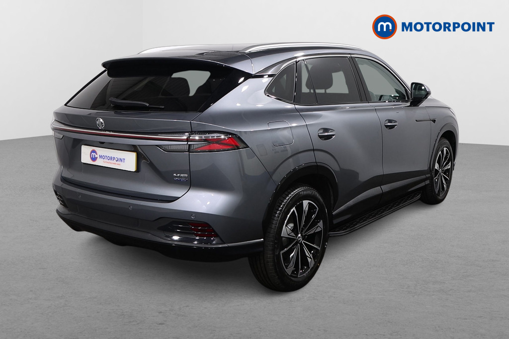 Mg Motor Uk HS Trophy Automatic Petrol Plug-In Hybrid SUV - Stock Number (1627843) - Drivers side rear corner