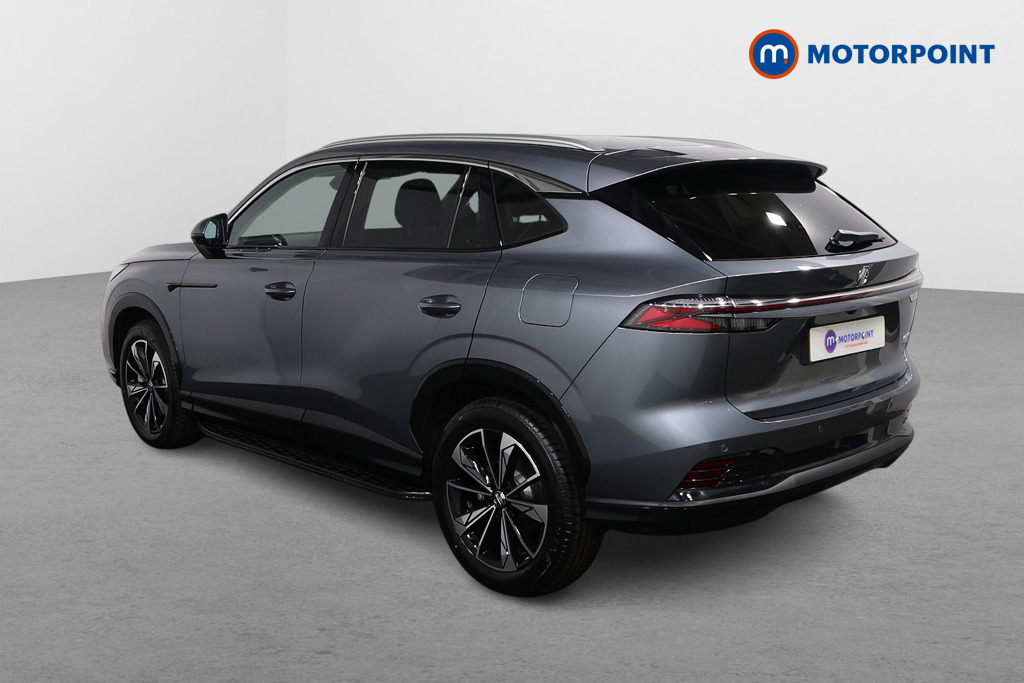 Mg Motor Uk HS Trophy Automatic Petrol Plug-In Hybrid SUV - Stock Number (1627843) - Passenger side rear corner