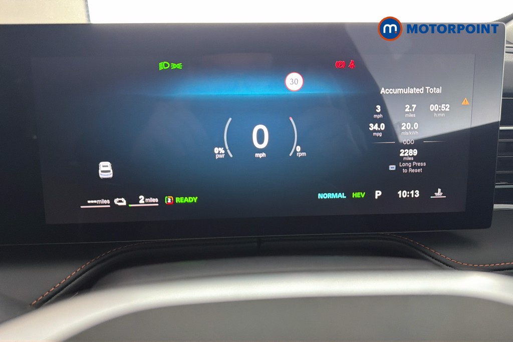 Mg Motor Uk HS Trophy Automatic Petrol Plug-In Hybrid SUV - Stock Number (1627868) - 8th supplementary image