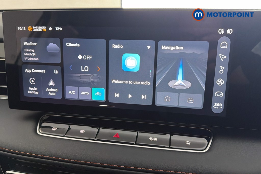 Mg Motor Uk HS Trophy Automatic Petrol Plug-In Hybrid SUV - Stock Number (1627868) - 9th supplementary image