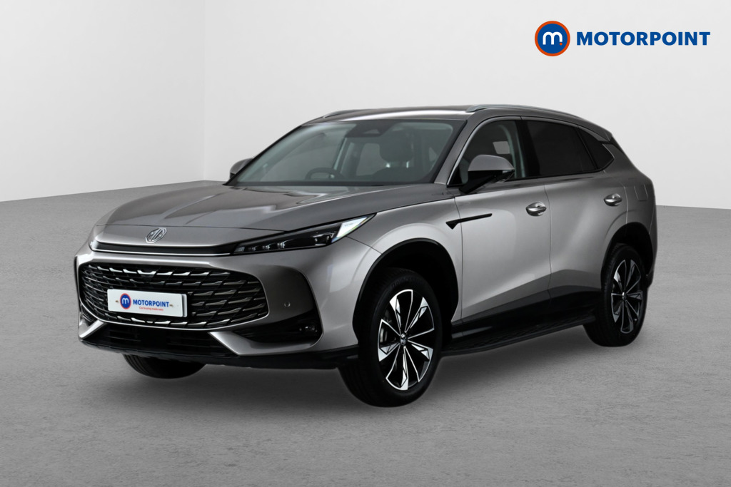 Mg Motor Uk HS Trophy Automatic Petrol Plug-In Hybrid SUV - Stock Number (1627868) - Passenger side front corner