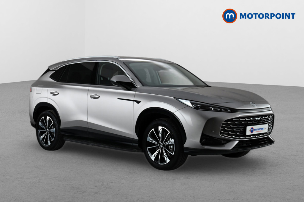 Mg Motor Uk HS Trophy Automatic Petrol Plug-In Hybrid SUV - Stock Number (1627868) - Drivers side front corner