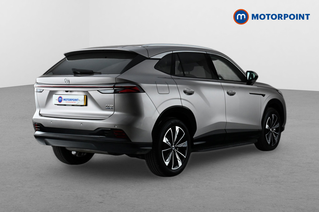 Mg Motor Uk HS Trophy Automatic Petrol Plug-In Hybrid SUV - Stock Number (1627868) - Drivers side rear corner