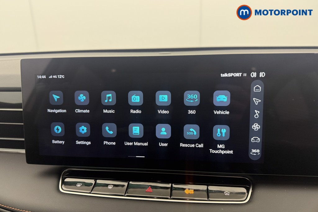 Mg Motor Uk HS Trophy Automatic Petrol Plug-In Hybrid SUV - Stock Number (1627869) - 19th supplementary image