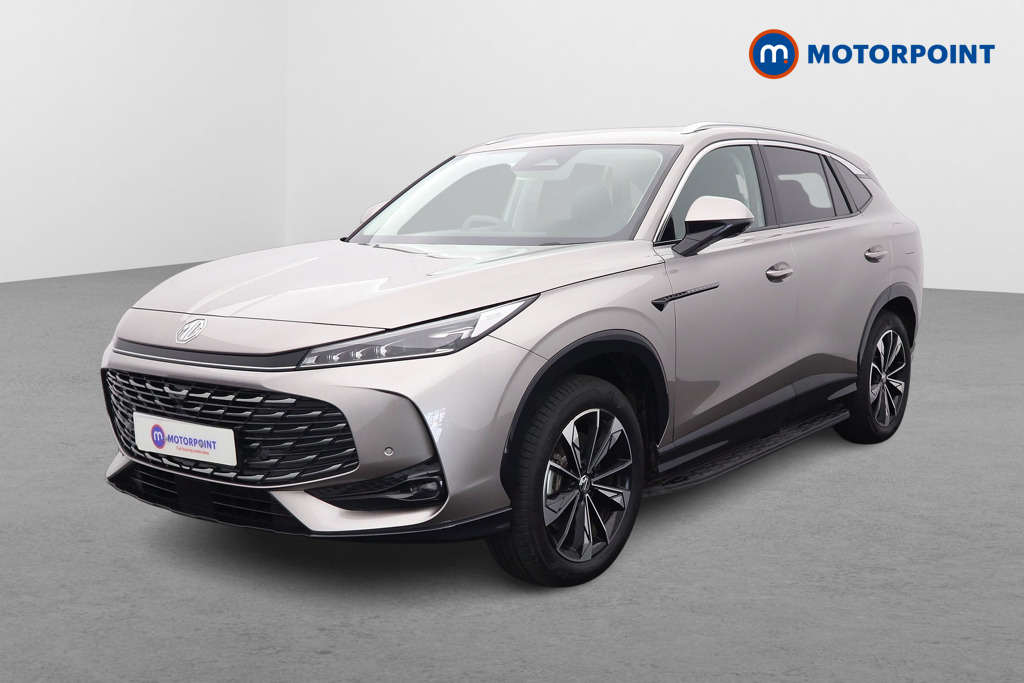 Mg Motor Uk HS Trophy Automatic Petrol Plug-In Hybrid SUV - Stock Number (1627869) - Passenger side front corner