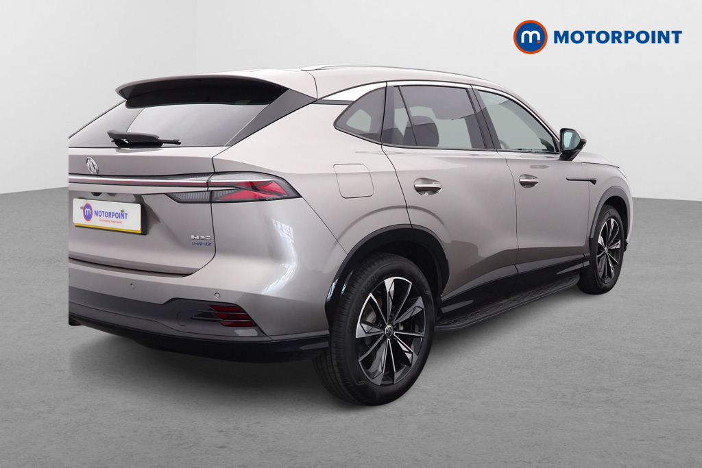 Mg Motor Uk HS Trophy Automatic Petrol Plug-In Hybrid SUV - Stock Number (1627869) - Drivers side rear corner