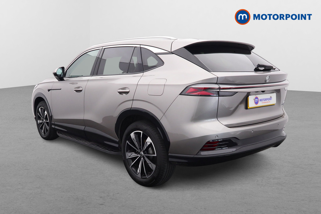 Mg Motor Uk HS Trophy Automatic Petrol Plug-In Hybrid SUV - Stock Number (1627869) - Passenger side rear corner
