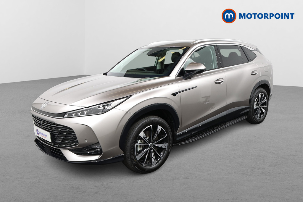 Mg Motor Uk HS Trophy Automatic Petrol Plug-In Hybrid SUV - Stock Number (1627870) - Passenger side front corner