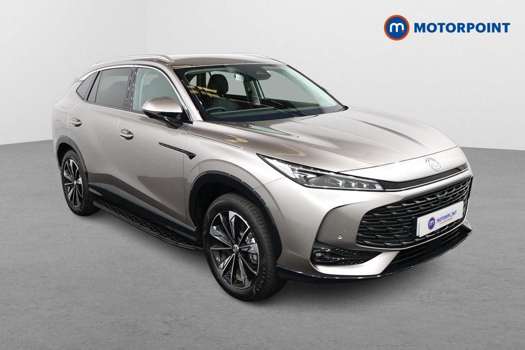 Mg Motor Uk HS Trophy Automatic Petrol Plug-In Hybrid SUV - Stock Number (1627870) - Drivers side front corner