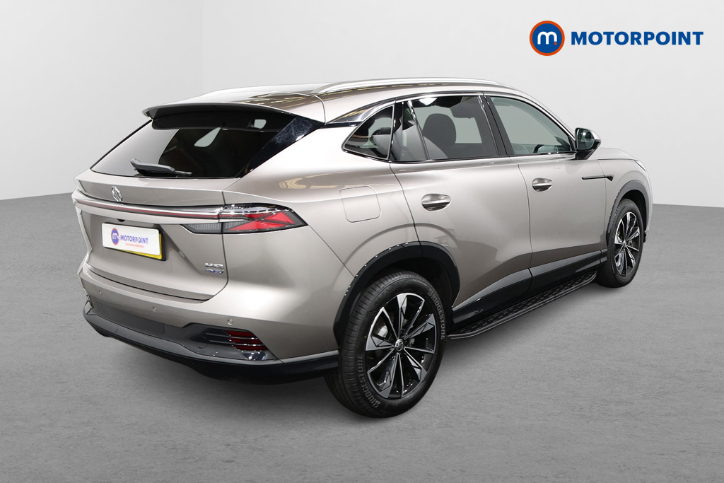Mg Motor Uk HS Trophy Automatic Petrol Plug-In Hybrid SUV - Stock Number (1627870) - Drivers side rear corner