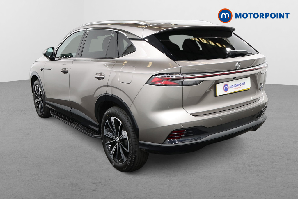 Mg Motor Uk HS Trophy Automatic Petrol Plug-In Hybrid SUV - Stock Number (1627870) - Passenger side rear corner