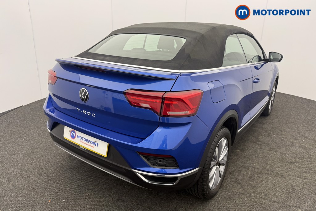 Volkswagen T-Roc Design Automatic Petrol Convertible - Stock Number (1628031) - 2nd supplementary image