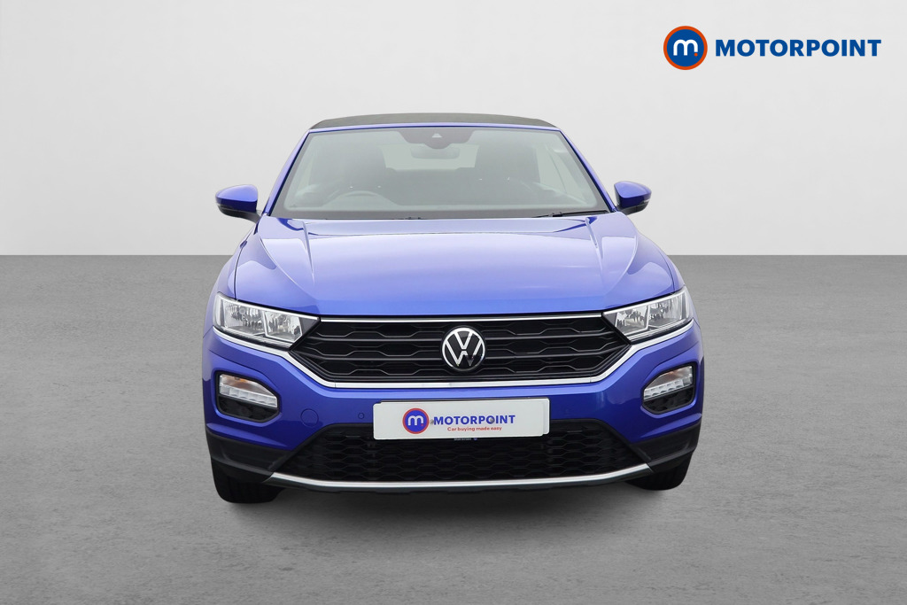 Volkswagen T-Roc Design Automatic Petrol Convertible - Stock Number (1628031) - Front bumper