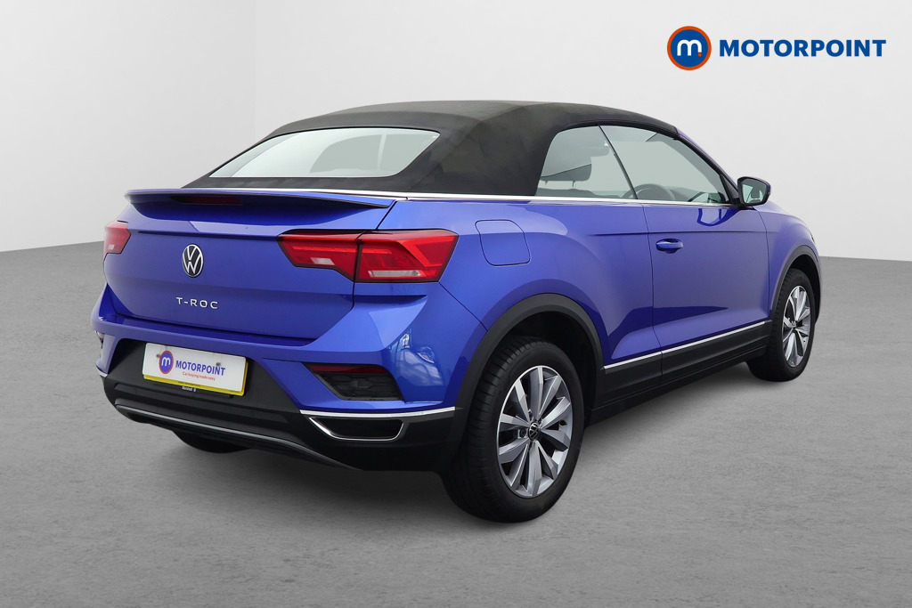 Volkswagen T-Roc Design Automatic Petrol Convertible - Stock Number (1628031) - Drivers side rear corner