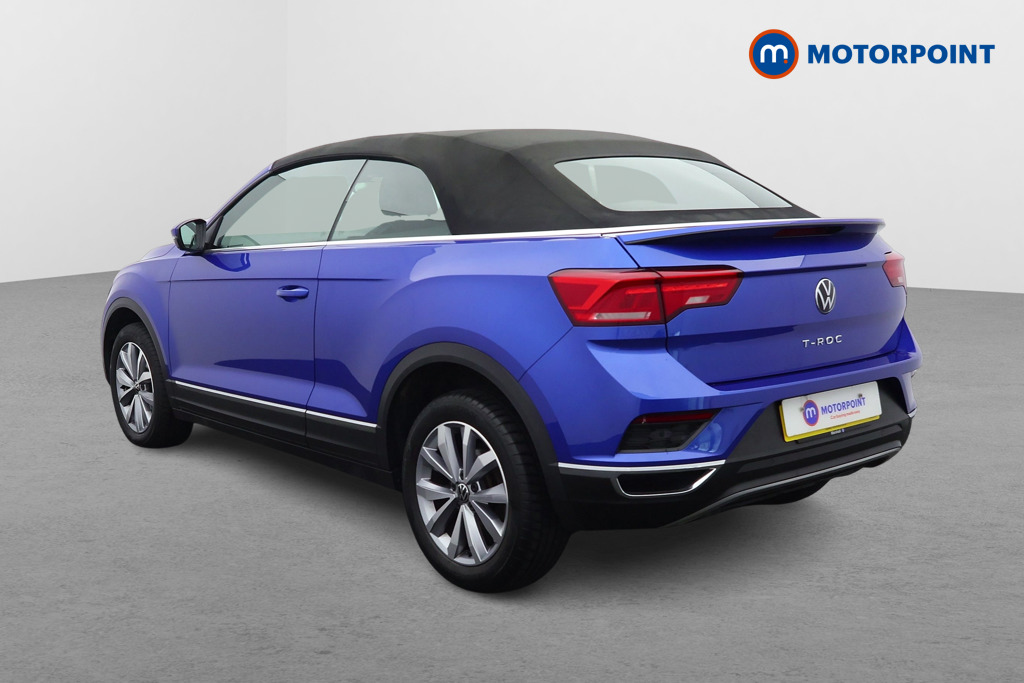 Volkswagen T-Roc Design Automatic Petrol Convertible - Stock Number (1628031) - Passenger side rear corner