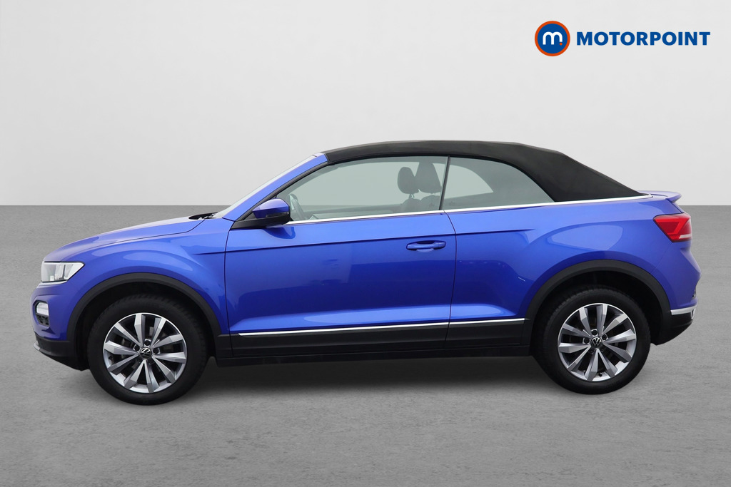 Volkswagen T-Roc Design Automatic Petrol Convertible - Stock Number (1628031) - Passenger side