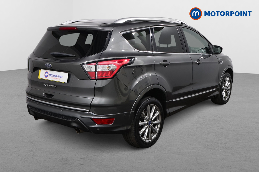 Ford Kuga Vignale 1.5 Ecoboost 176 5Dr Auto Automatic Petrol SUV - Stock Number (1628079) - Drivers side rear corner