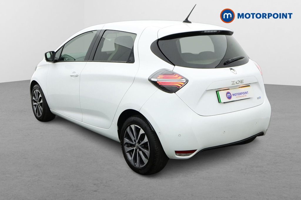 Renault ZOE Gt Line -Plus Automatic Electric Hatchback - Stock Number (1628087) - Passenger side rear corner