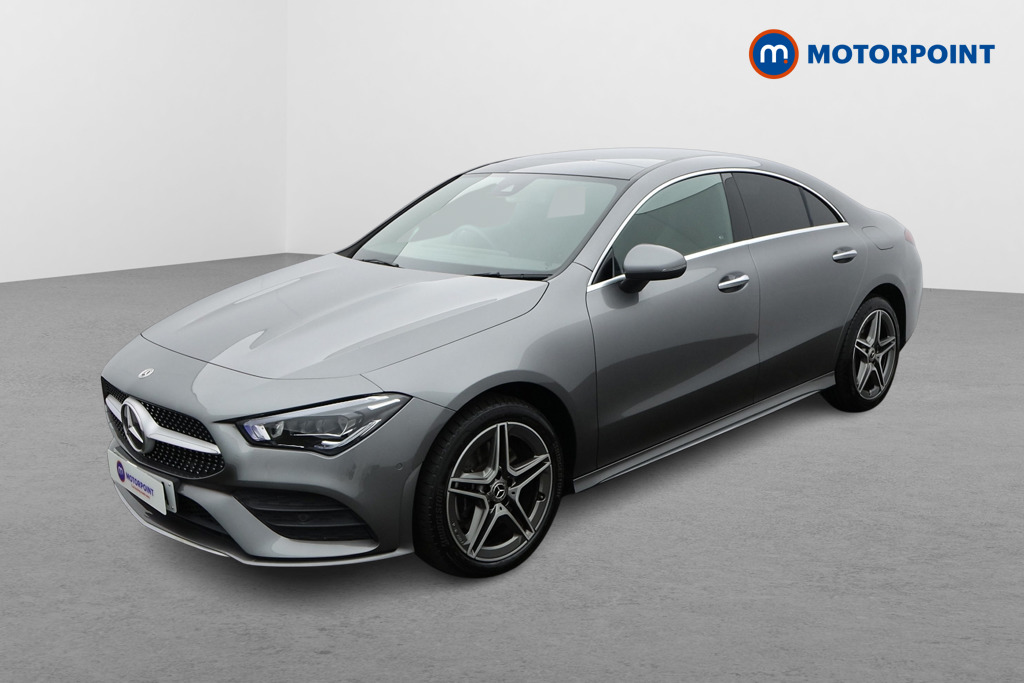 Mercedes-Benz CLA Amg Line Automatic Petrol Plug-In Hybrid Coupe - Stock Number (1628095) - Passenger side front corner