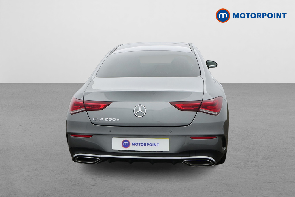 Mercedes-Benz CLA Amg Line Automatic Petrol Plug-In Hybrid Coupe - Stock Number (1628095) - Rear bumper