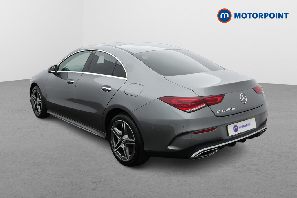 Mercedes-Benz CLA Amg Line Automatic Petrol Plug-In Hybrid Coupe - Stock Number (1628095) - Passenger side rear corner