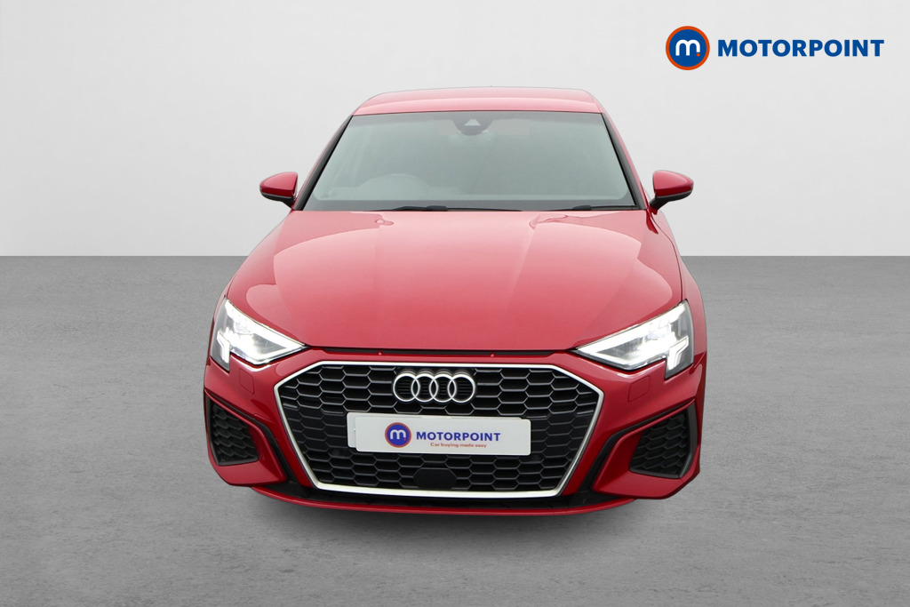Audi A3 S Line Automatic Diesel Hatchback - Stock Number (1628104) - Front bumper