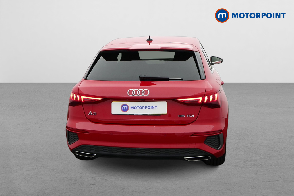 Audi A3 S Line Automatic Diesel Hatchback - Stock Number (1628104) - Rear bumper