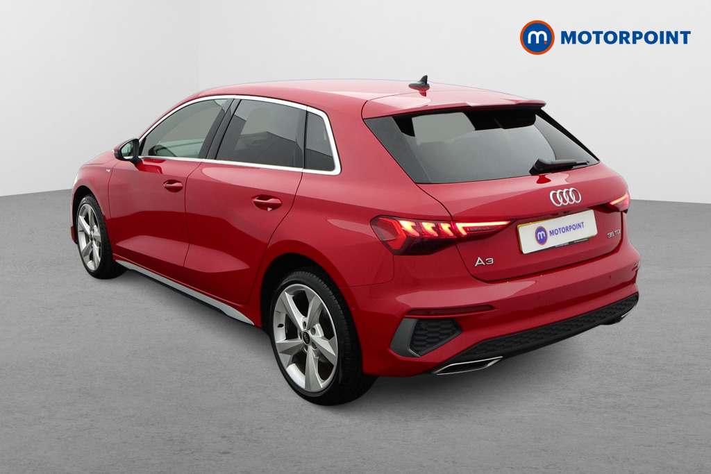 Audi A3 S Line Automatic Diesel Hatchback - Stock Number (1628104) - Passenger side rear corner