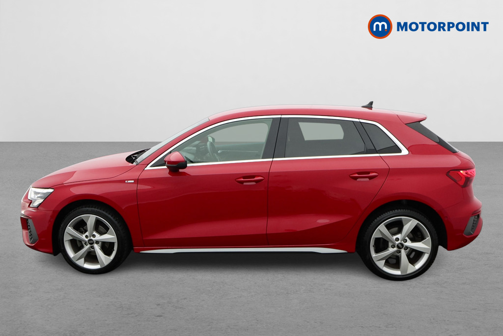 Audi A3 S Line Automatic Diesel Hatchback - Stock Number (1628104) - Passenger side