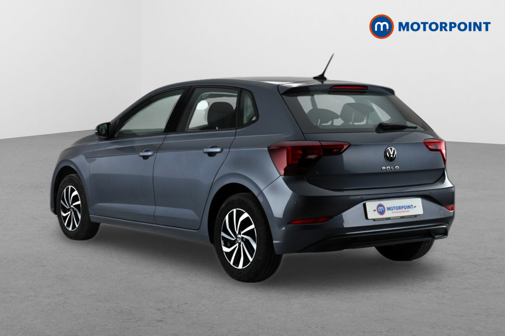 Volkswagen Polo Life Manual Petrol Hatchback - Stock Number (1628284) - Passenger side rear corner