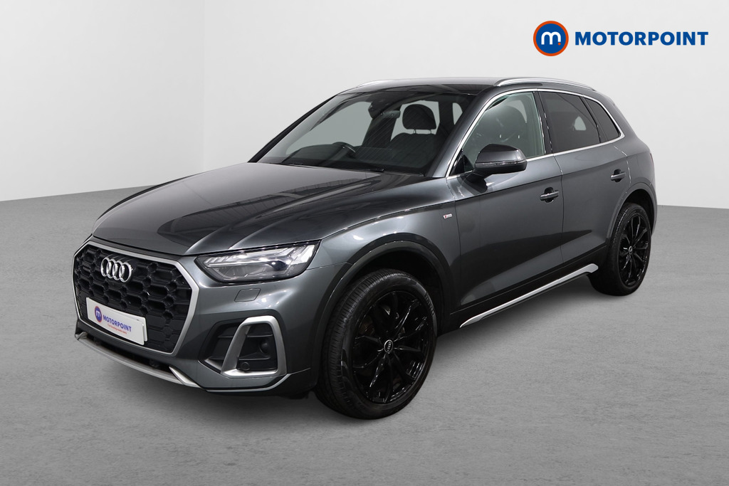 Audi Q5 S Line Automatic Diesel SUV - Stock Number (1628383) - Passenger side front corner