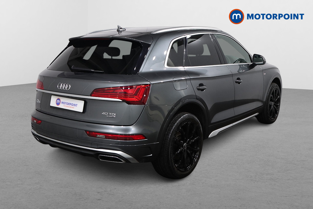 Audi Q5 S Line Automatic Diesel SUV - Stock Number (1628383) - Drivers side rear corner