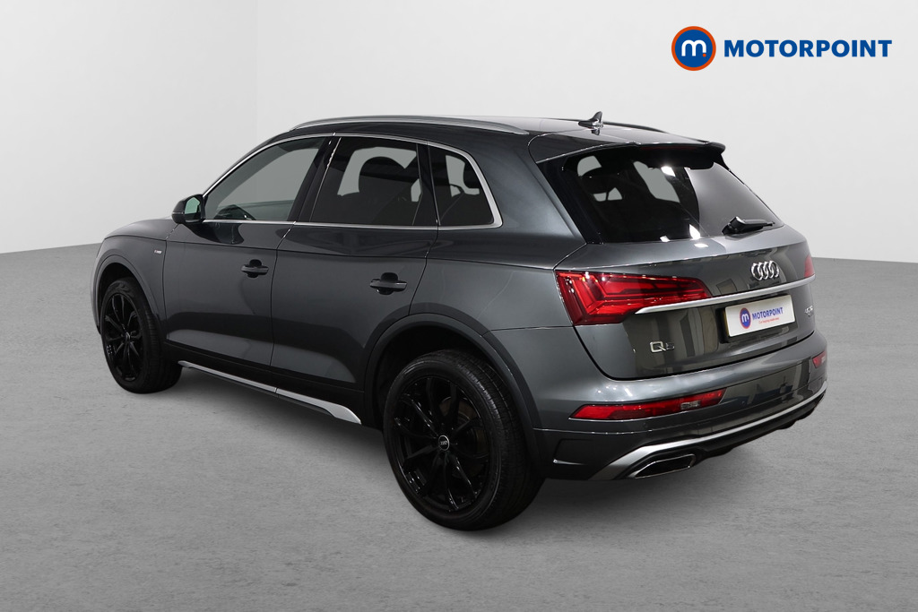 Audi Q5 S Line Automatic Diesel SUV - Stock Number (1628383) - Passenger side rear corner