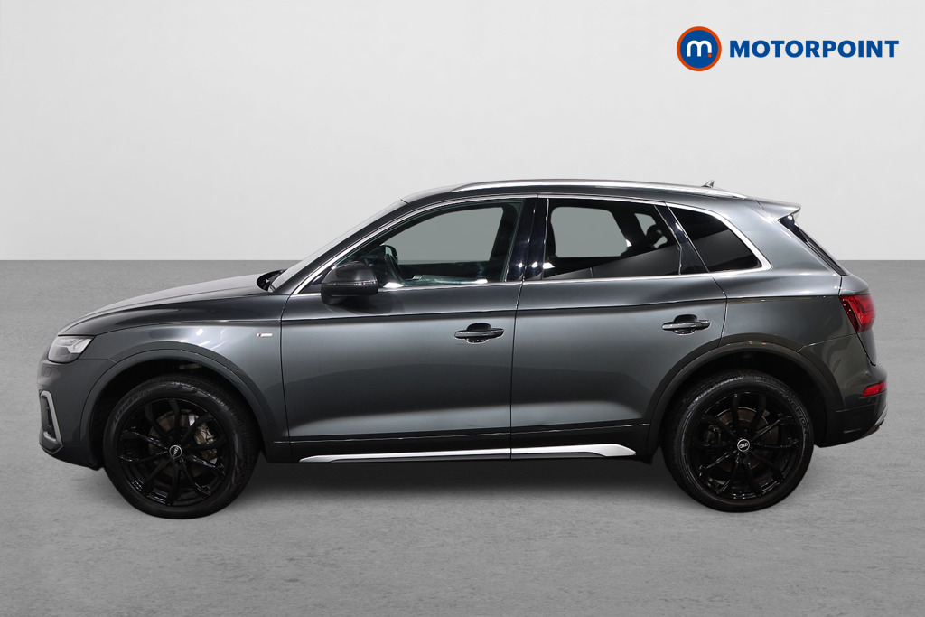 Audi Q5 S Line Automatic Diesel SUV - Stock Number (1628383) - Passenger side