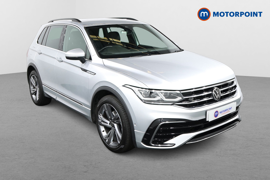 Volkswagen Tiguan R-Line Edition Automatic Petrol SUV - Stock Number (1628390) - Drivers side front corner