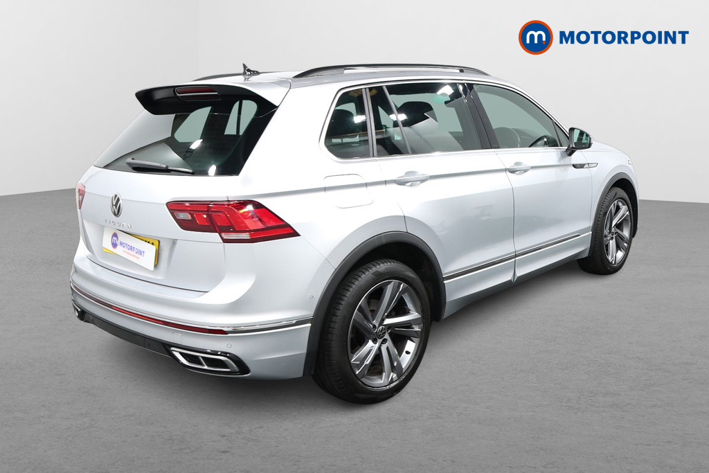 Volkswagen Tiguan R-Line Edition Automatic Petrol SUV - Stock Number (1628390) - Drivers side rear corner