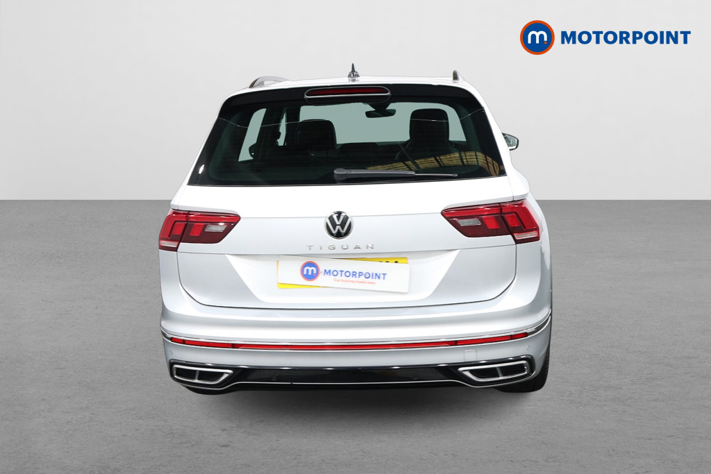 Volkswagen Tiguan R-Line Edition Automatic Petrol SUV - Stock Number (1628390) - Rear bumper