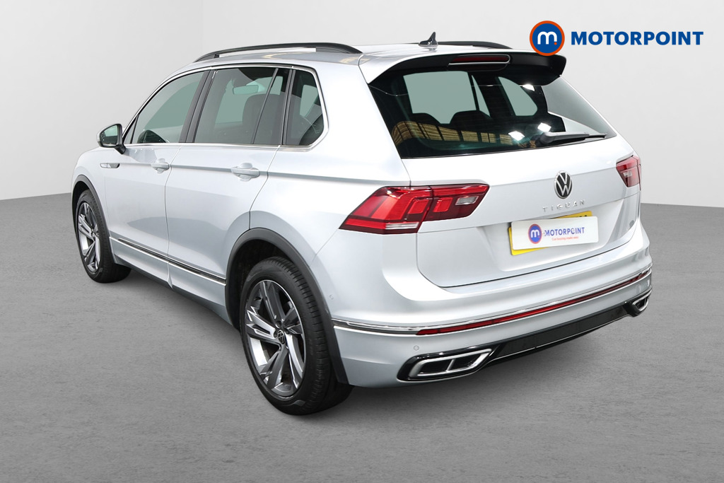 Volkswagen Tiguan R-Line Edition Automatic Petrol SUV - Stock Number (1628390) - Passenger side rear corner