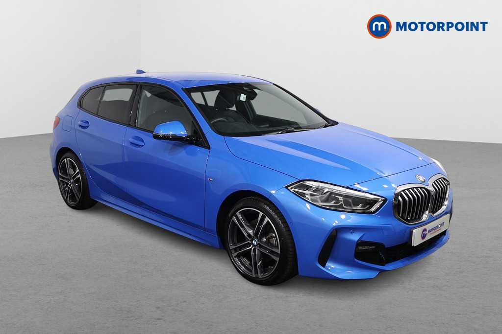 BMW 1 Series M Sport Automatic Petrol Hatchback - Stock Number (1628435) - Drivers side front corner